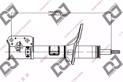 DJ PARTS DS1291GS